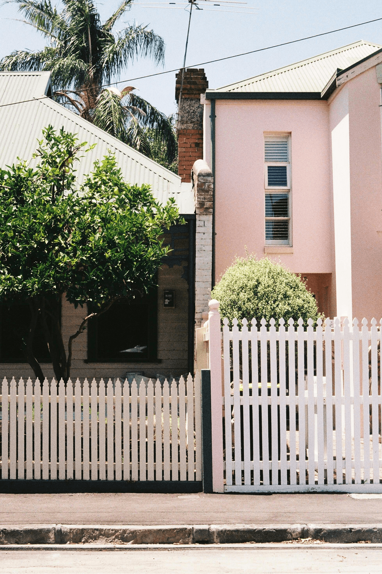 Property development site visualization