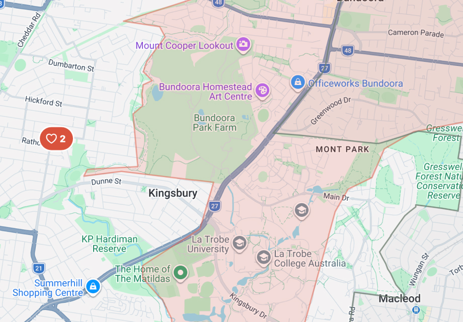 Growth areas and overlays